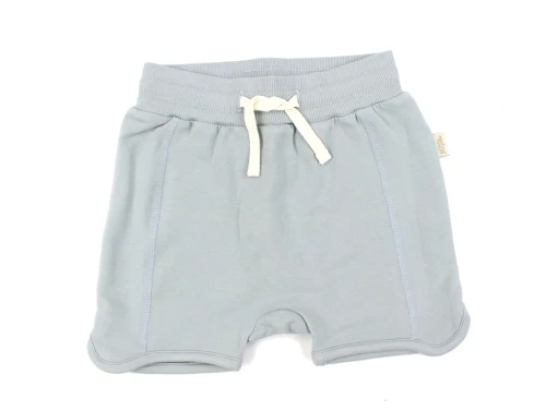 Petit Piao blue mist sweatshorts